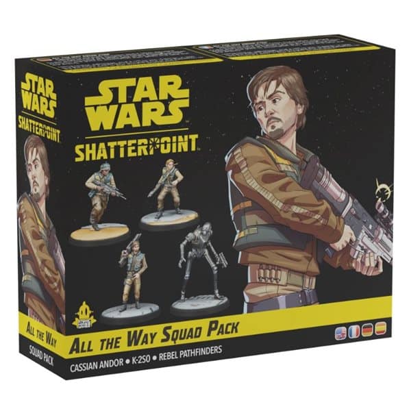 Star Wars Shatterpoint All The Way Squad Pack - A Muse N Games